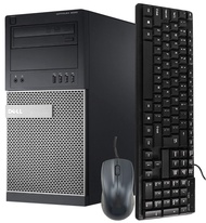 Dell OptiPlex 9020 Tower Computer Desktop PC, Intel Core i7-4970K 4.00GHz, 16GB Ram, 128GB M.2 SSD, 