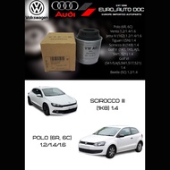 VOLKSWAGEN/AUDI OIL FILTER Polo Golf Jetta Beetle Tiguan 1.4 TSI Oil Filter 03C 115 561 H 03C15561H 