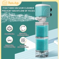 5-in-1 Sistem Penapis Tangki Ikan Pam Sedut Kotoran Air Elak Ikan Tercuci Oksigen Tandas Ikan