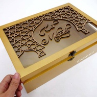Eid wooden Box 30 x 20 x 10 cm