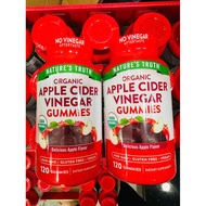 GENUINE Nature's Truth Organic Apple Cider Vinegar 120 tablets USA
