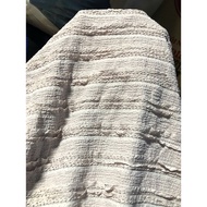 B495 - Foam silk fabric (0.8m x 1.4m), strong 4-way stretch