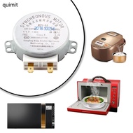 QUIM Original Microwave Synchronous Motor with 2 Pins Terminals for Midea Microwave