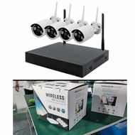 IP Camera CCTV Wireless NVR KIT 4CH 4 Channel 3MP