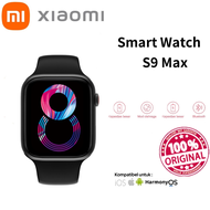 Xiaomi S9 Max Smart Watch 2.04 Inch Touch Screen Sport Watch Free Watch Strap IP68 Waterproof Blood 