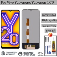 For Vivo y20-2020 V2029 V2029_PK/ y20-2021 V2043 V2048 LCD Display Touch Screen