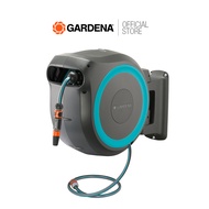 GARDENA ที่เก็บสายยางแบบอัตโนมัติติดผนัง 25 ม. (18620-20)