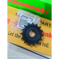 Front gear er6 ninja 650 Vulcan versys 650 15T-520