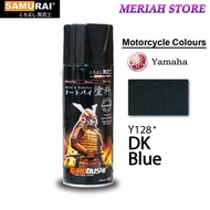 Samurai Y128 Yamaha DK Blue Aerosol Spray Paint 400ml