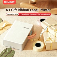 Niimbot N1/B18 Thermal Transfer Label Printer Mini Label Maker for Party Gift Wrapping Graduation