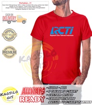 Kaos Rcti Logo Perusahaan Tv - Kaosilogis