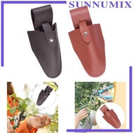 [Sunnimix] Garden Shears Holster PU Collection Bag  Cover Accessories Garden Tool Sheath Hand Tool B