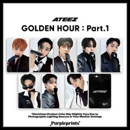 ATZ GOLDEN HOUR PART. 1 Unofficial Fanmade Kpop Photocards (3.0)