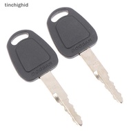 [SG FREE 🚚]2 Pcs F900 Ignition Start Switch Door Lock Key For Doosan Daewoo DX80 Excavator