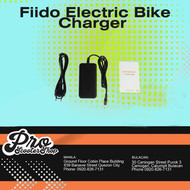 Fiido Electric Bike Charger for D1/D2/D2S/D4S/M1/Q1/Q1S/D11/D21/X