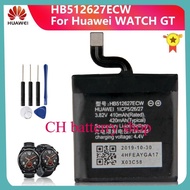 แบตเตอรี่ HUAWEI Watch GT HB512627ECW แบตเตอรี่ของแท้สำหรับนาฬิกาHuawei GT FTN-B19 420MAh + เครื่องม