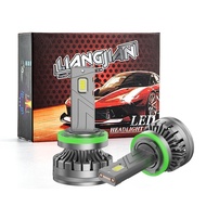 LiangJian auto car accessories 180W CSP chip 9006 9005 H1 H4 H7 9007 H11 car led headlights bulb