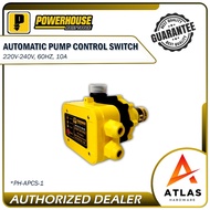 POWERHOUSE AUTOMATIC PUMP CONTROL SWITCH 10A (PH-APCS-1) *ATLAS*
