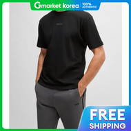 Hugo Boss | Hugo Boss Mens Logo T-Shirt Oversized Fit Black 2025