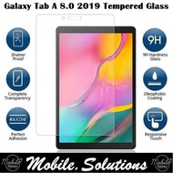 Samsung Tab A 8.0 (2019) T295 Tempered Glass Screen Protector (Clear)