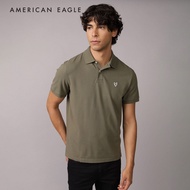 American Eagle Flex Pique Polo Shirt เสื้อโปโล ผู้ชาย (NMPO 017-9148-306)