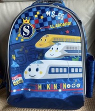 全新，Sanrio新幹線小學生書包    School bag for kids   輕身保護脊骨  $299