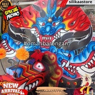[Drs] New Stock Original Wooden Barongan Full Waru Children 5 - 12 Years Caplokan Plus Gondel Klinti