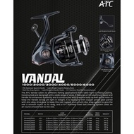 ATC VANDEL SPINNING REEL NEW MODEL 2023 FULL SIZE 1000-6000