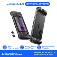 JSAUX Skin Stickers Set Compatible for Steam Deck/Steam Deck OLED, Steam Deck Anti-Slip Grip Protect