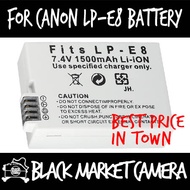 [BMC] For Canon LP-E8 3rd Party Replacement Battery (Canon EOS 550D/600D/650D/700D)