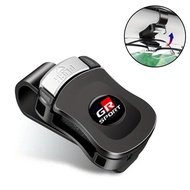 [Ready Stock] GR Sport Logo Car Sunglasses Holder Sun Visor Sunglasses Clip Glasses Case Mount Ticke