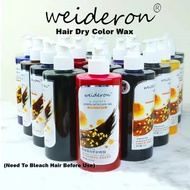Weideron Korea 6d Highlight Color Hair Fashion Cream Color Wax (420ml)