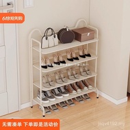 Plus Household Shoe Cabinet Simple Multi-Layer Storage Capacity Dormitory Shoe Rack Simple Space Doo