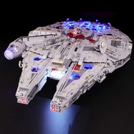 Led Lighting Kit for Star Wars Ultimate Millennium Falcon - Compatible with Lego 75192 Building Bloc