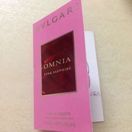 Bvlgari Omnia Pink Sapphire Eau De Toilette 香水