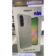 Samsung Galaxy A56 5G (12+256)หน้าจอ 6.7“ Auto Blocker ป้องกันมิจฉาชีพ กันน้ำ กล้อง3ตัว 50MP แบต5000