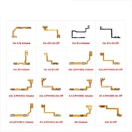 Power ON OFF Mute Switch Control Key Volume Button Flex Cable Parts For OPPO A1k A1x A3 A3s A5 A5s
