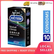 Durex Condom 12s Mutual Climax Long Lasting Condom For Men Official Kondom Prolong Tahan Lama Kondom