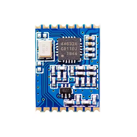 SI4463TR8 IOT SI4463 868Mhz Frequency Band Wireless RF Module SPI Interface Support FSK, GFSK, ASK, 