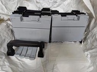 【#TAMIYA 15424】1/32 迷你四驅車 軌道車 模型組裝工具 灰色 收納箱 工具箱 拉麵箱