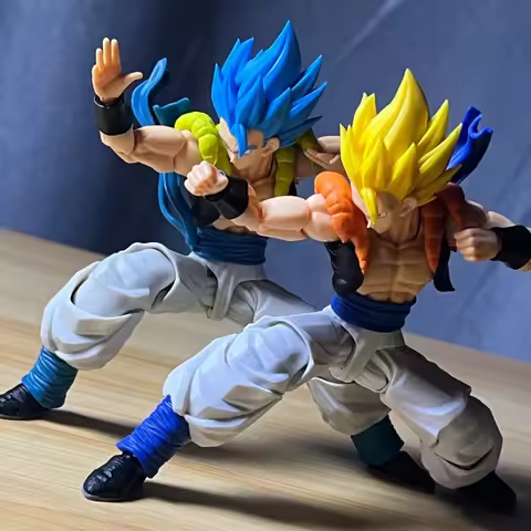 In Stock Kamione Tonsenarttoys Z Shf Super Saiyan Blue Son Goku Vegeta Gogeta Action Figures Models 