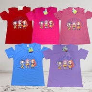 K-pop huntrix girls' top k-pop demon hunters shirt/