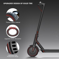 Electric Scooter Wheel All-terrain Scooter Tire Xiaomi Electric Scooter Honeycomb Tire Set Durable Non-slip Replacement Wheels for Smooth Ride Front Rear Wheel Combo