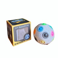 Qiyi Children's Toys Puzzle Cube Puzzle Rainbow Ball - Puzzle Cube Puzzle Puzzle Puzzle Fidget Rainb