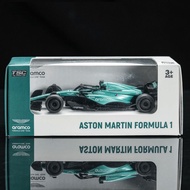 1: 43 Car Model Aston Martin f1 Racing Car Model Simulation Alloy Car Toy Ornaments