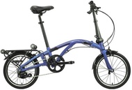 16" DAHON CURL I4S 摺疊車-CUA643H FOLDING BIKE