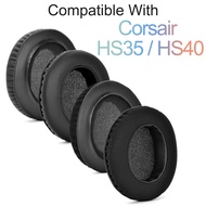 For Corsair HS35 HS40 Headset Headphone Replacement Ear Pads Soft Foam Cushion Cover