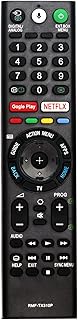 Beyution RMF-TX310P Voice Remote Control Fit for Sony TV KD-55X7500F KD-49X7500F KD-43X7500F KDL-49W