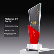 FENGHONGTAO | Creative Crystal Trophy Award Memorabilia