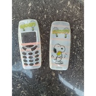 Nokia 3310 3315 transparent matte casing free standard keypad